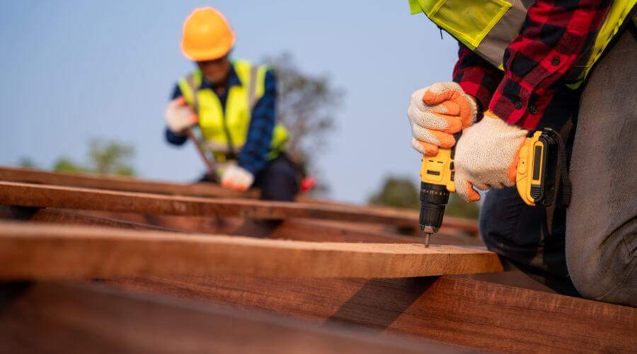 Professional residential roofers in Vernon, IL